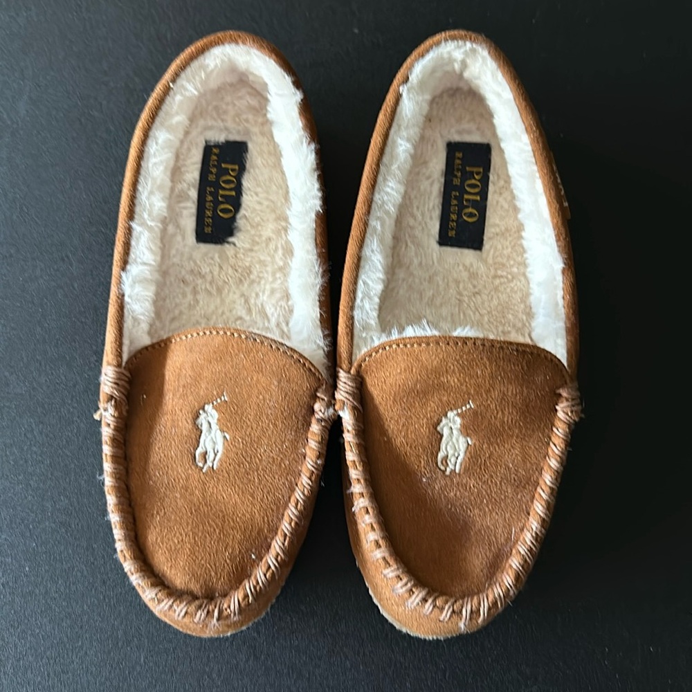 Polo Ralph Lauren Moccasins Women’s size 6